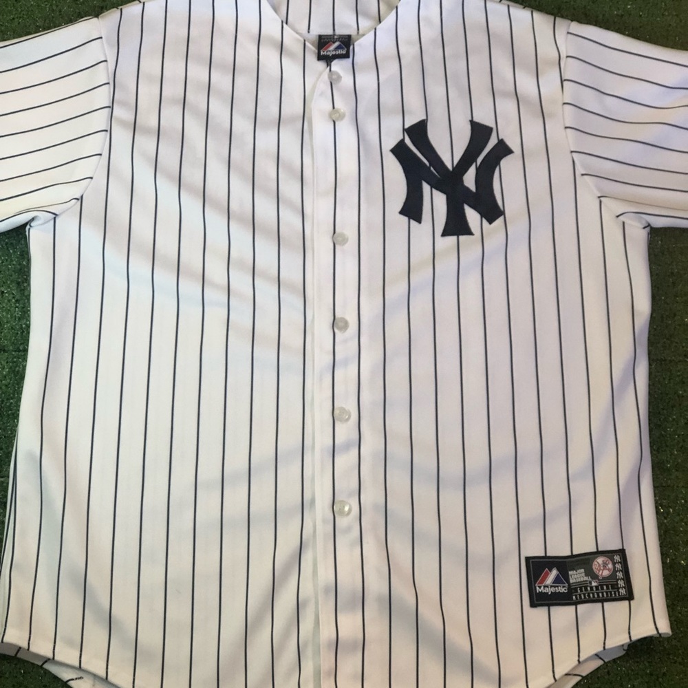 Curtis Granderson Ny Yankee Jersey 
Mens XL